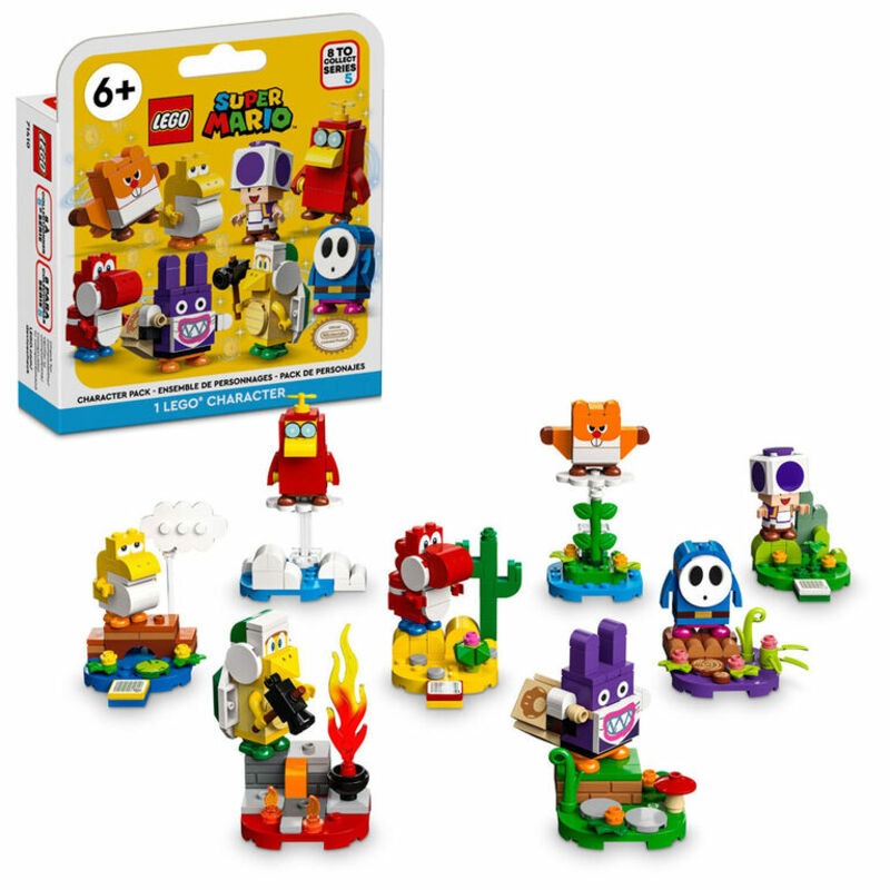 Lego Super Mario Character Packs Series 5