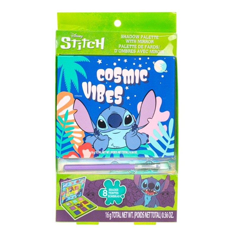 disney stitch Well Shimmer Eyeshadow Palette - 8 Color