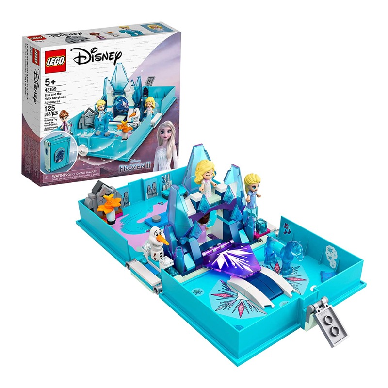 Lego Disney Elsa and The Nokk Storybook Adventures