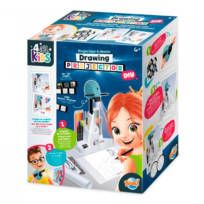 Buki For All Kids Drawing Projector