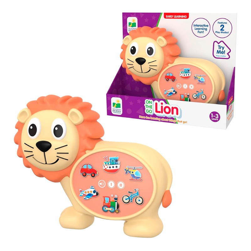 The Learning Journey Early Learning Animals - On The Go Lion