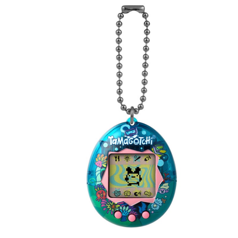 Bandai Tamagotchi Tama Ocean Fra Egg Guessing Game - New Release