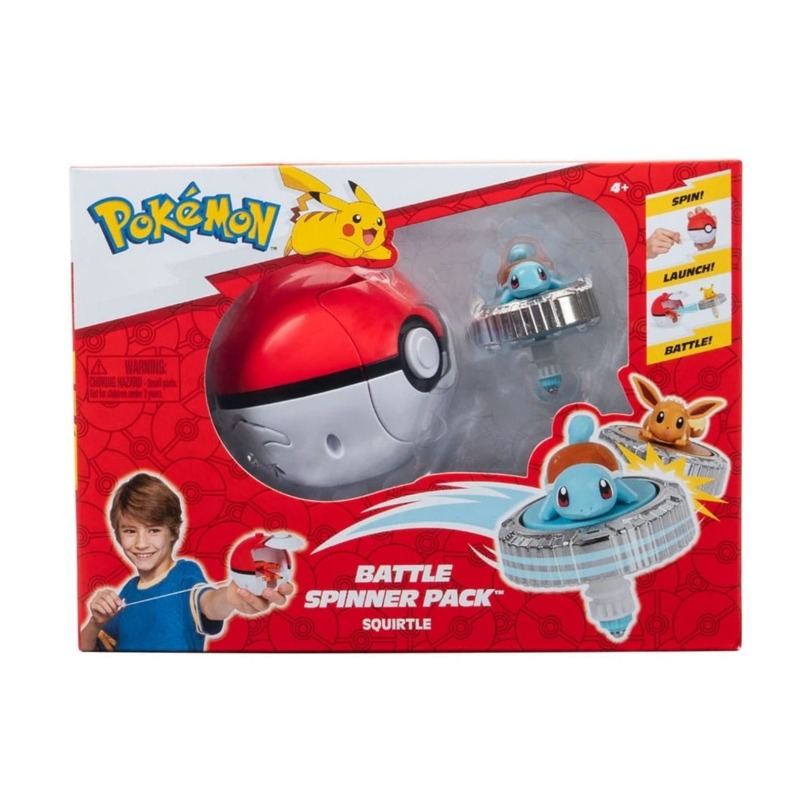Pokemon Battle Spinner 1 Pack For Kids
