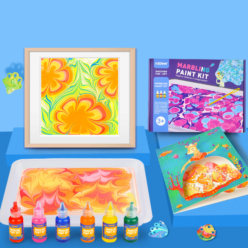 Mideer Marbling Paint Kit