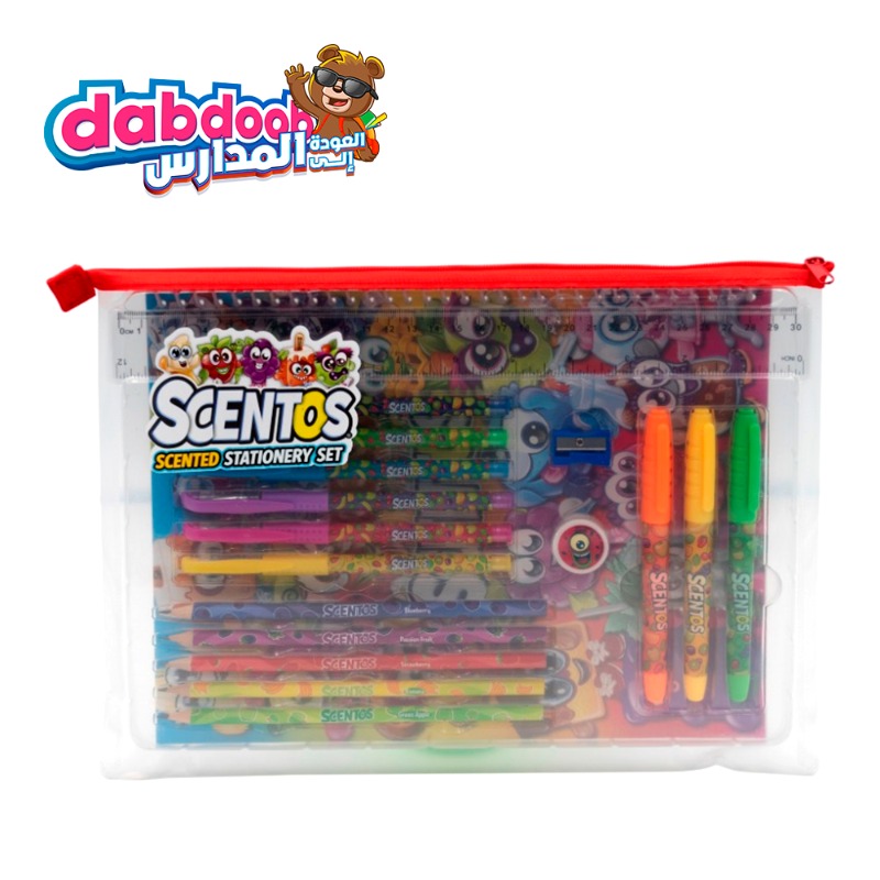 Scentos Stationery Case