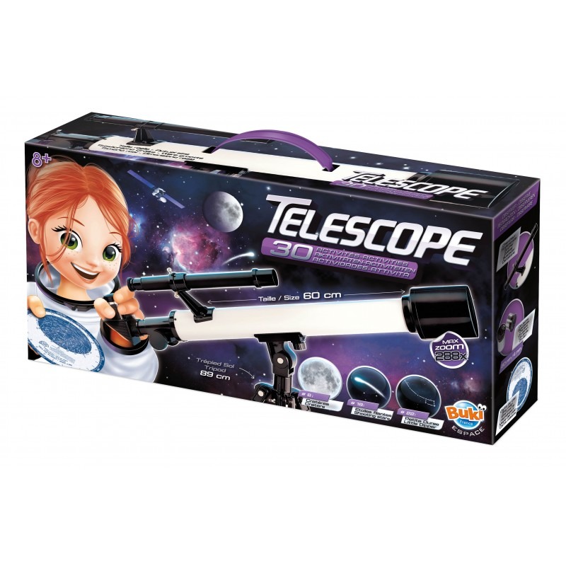 Buki Telescope 30 Activities Game For Kids