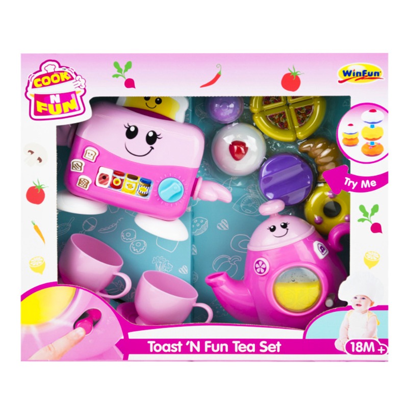 Winfun Toast N Fun Tea Set