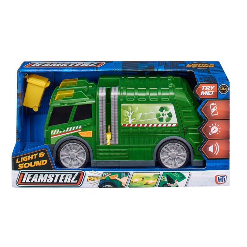 Teamsterz - Medium Recycling Truck With Light & Sound