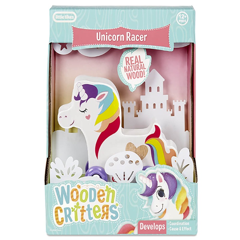 Little Tikes Wooden Critters Racer