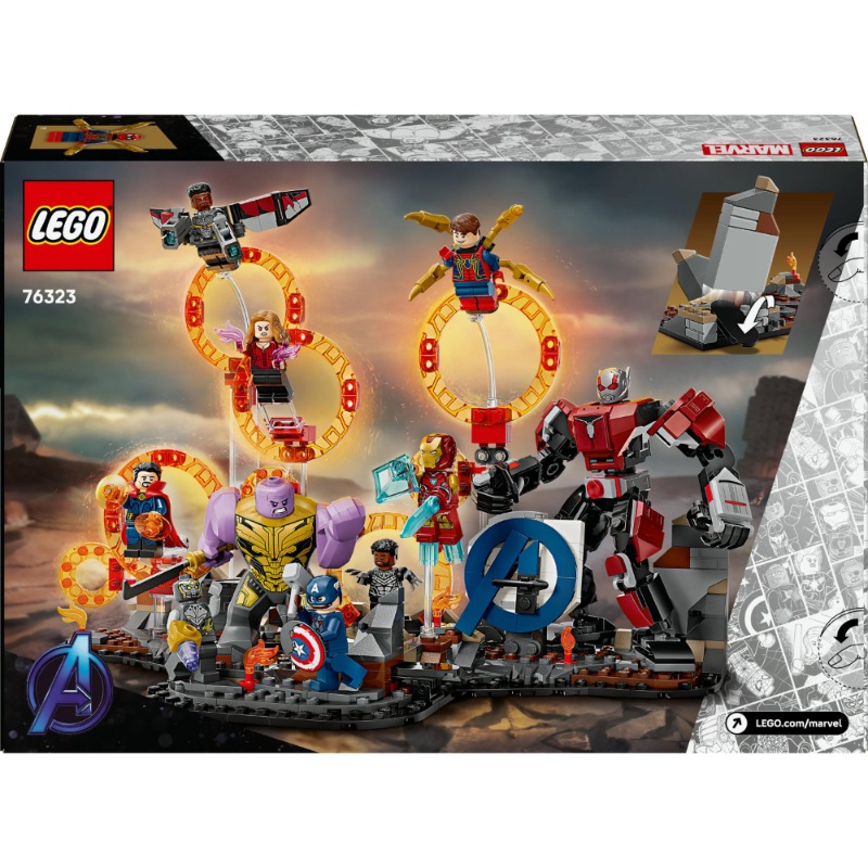 LEGO Marvel Avengers: Endgame Final Battle V29