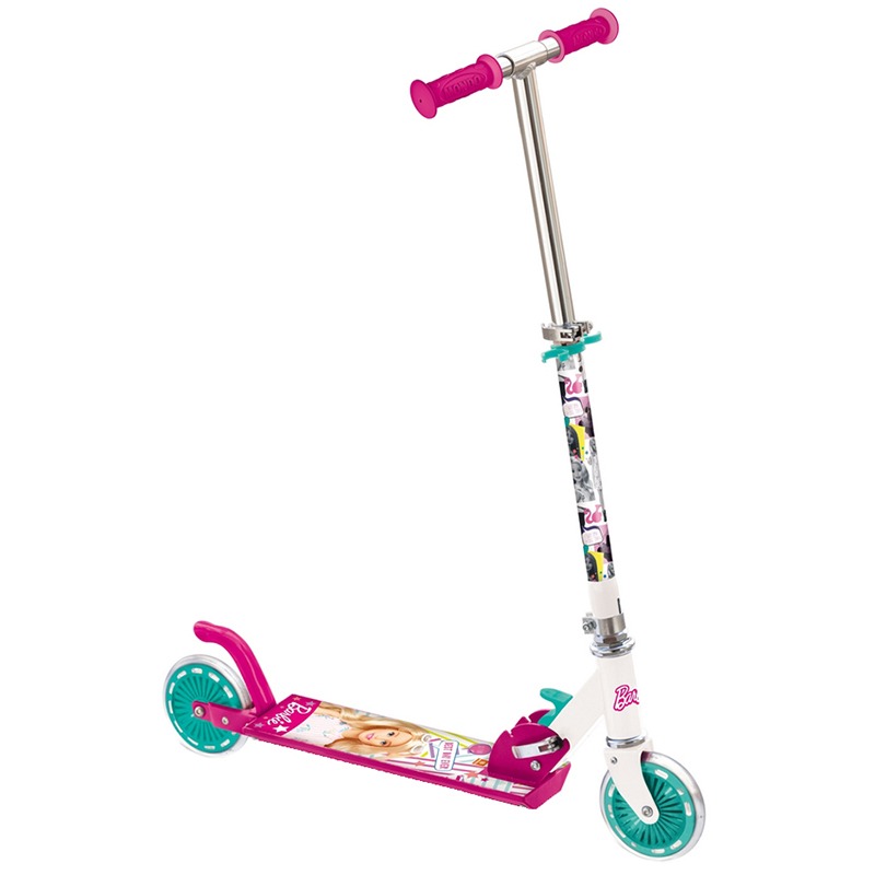 Mondo - Barbie Scooter 2-Wheel - Pink