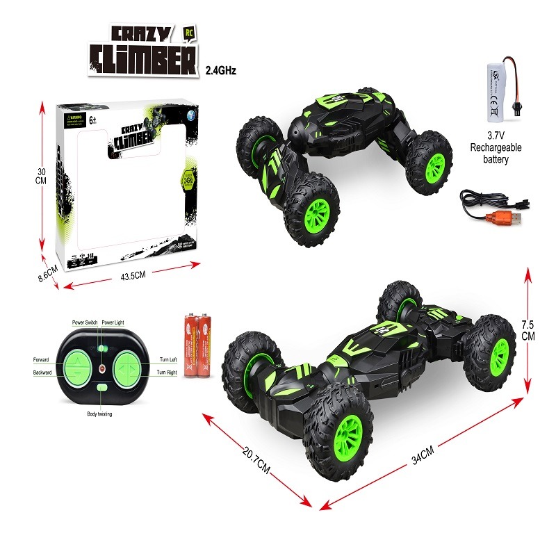 Crazy Climber RC Vehicle