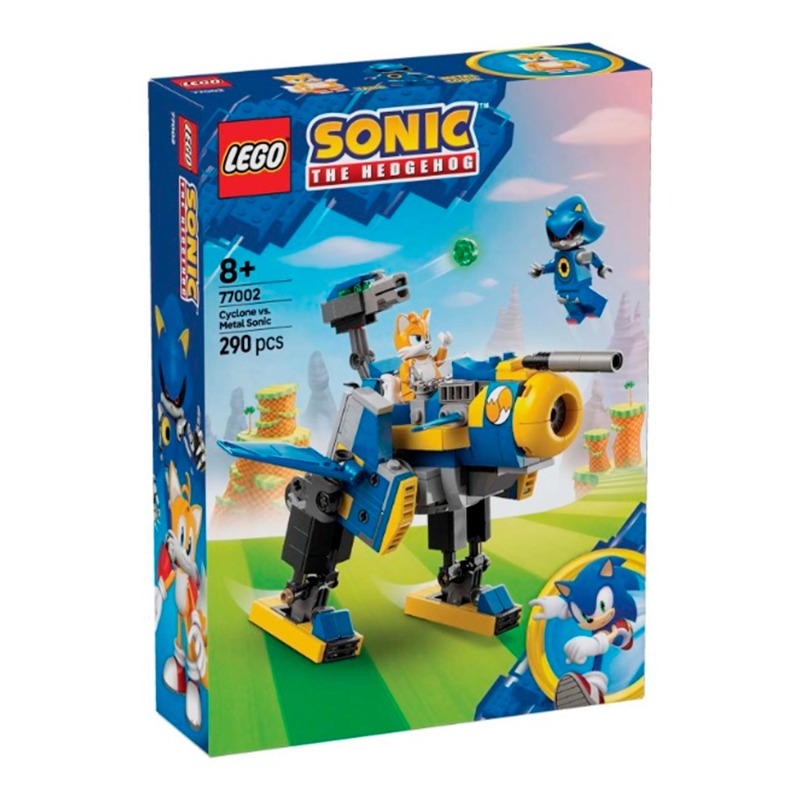 Lego Sonic The Hedgehog Cyclone Vs Metal Sonic Toys 77002