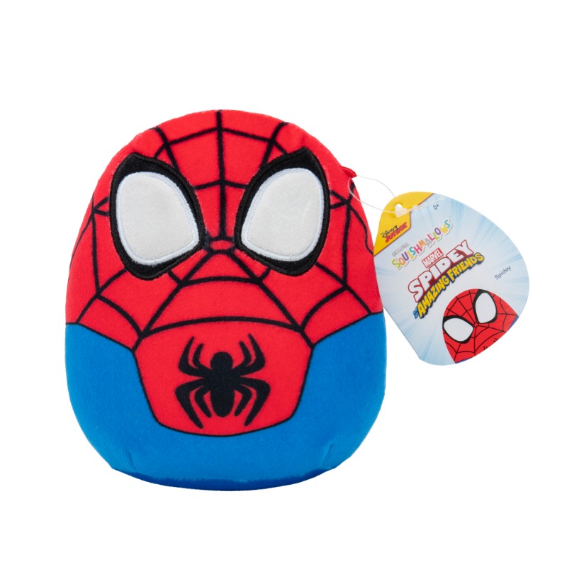 SQK - Medium Plush 10" Spidey Friends