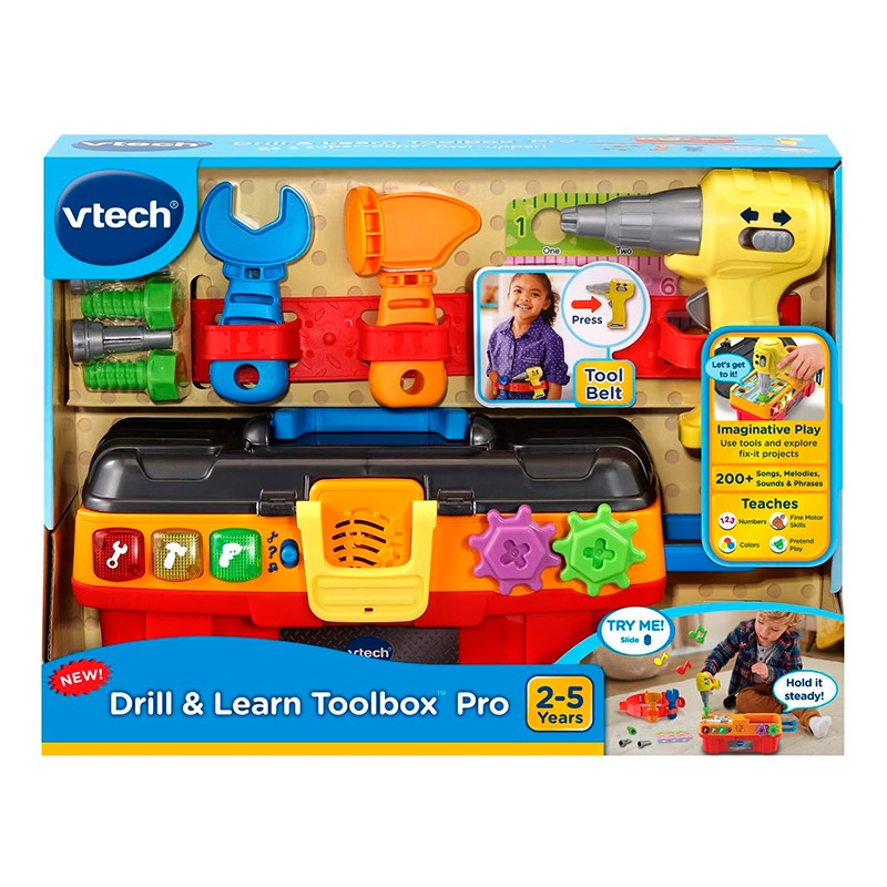 VTech Drill and Learn Toolbox Pro