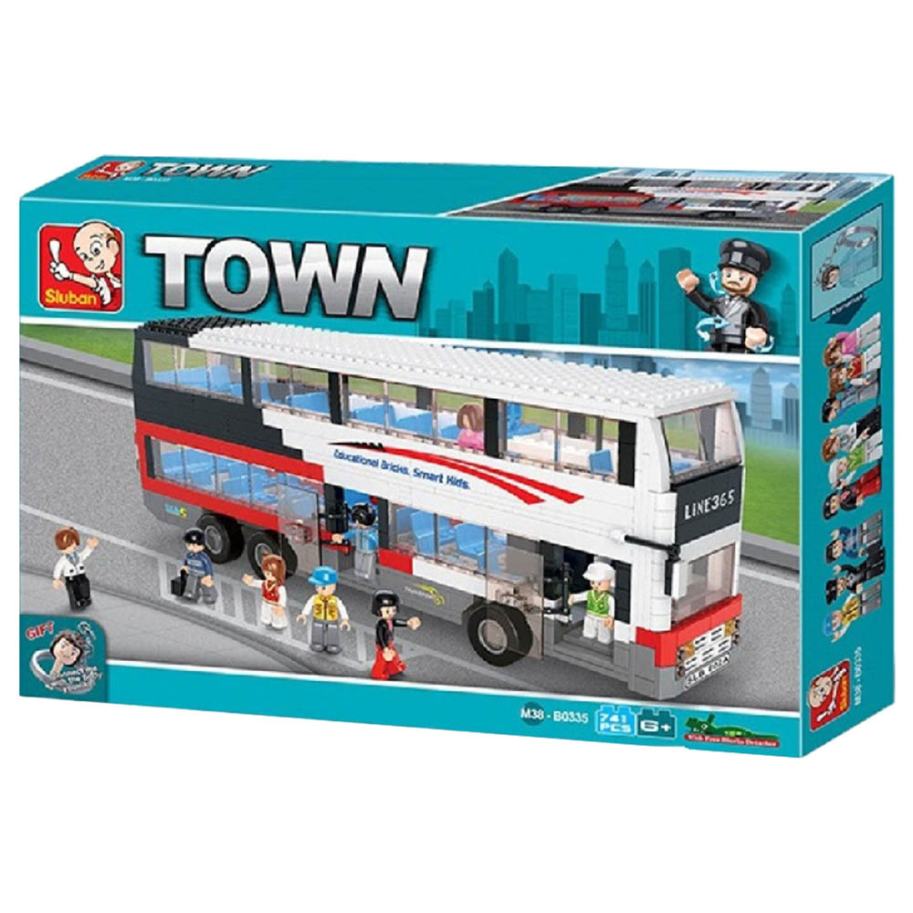 Sluban Luxurious Double Decker