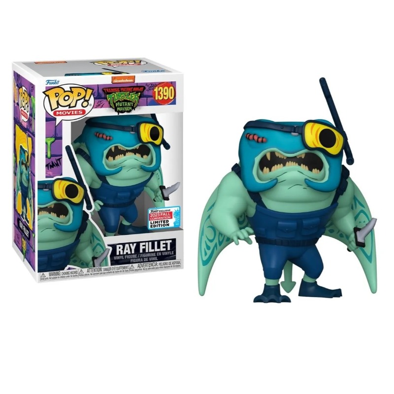 Funko Pop! Movies: Teenage Mutant Ninja Turtles - Manta Dude