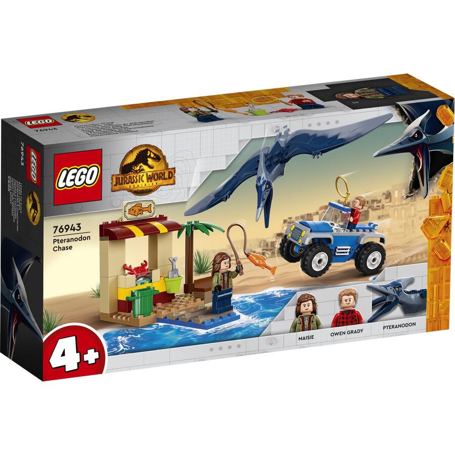 LEGO Jurassic World Pteranodon Chase Building Kit