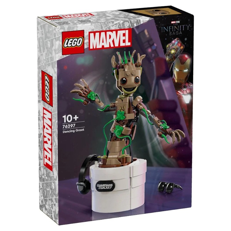 LEGO Super Heroes Dancing Groot 76297