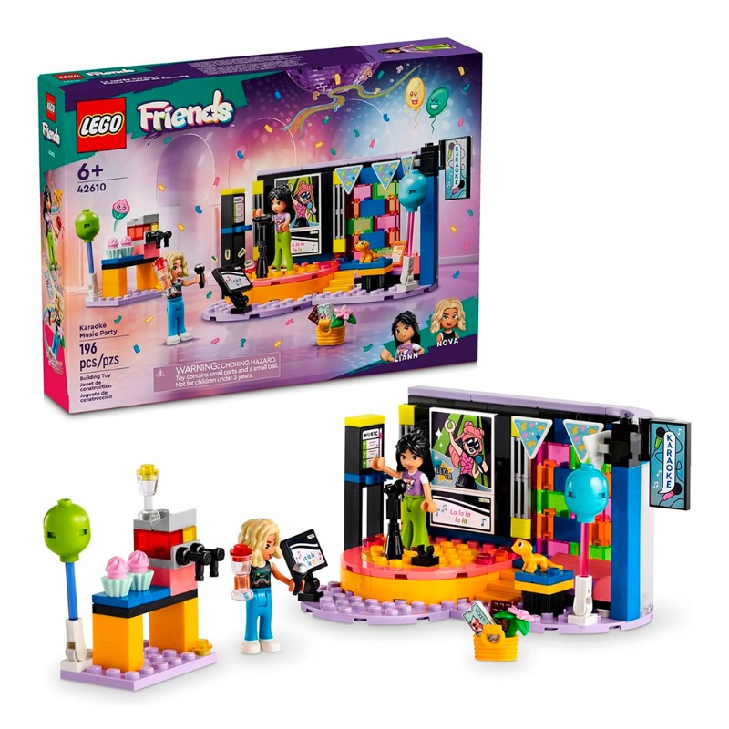 Lego Friends Karaoke Music Party 42610