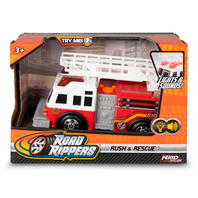 Dabdoob | Nikko - Road Rippers Rush & Rescue Vehicles