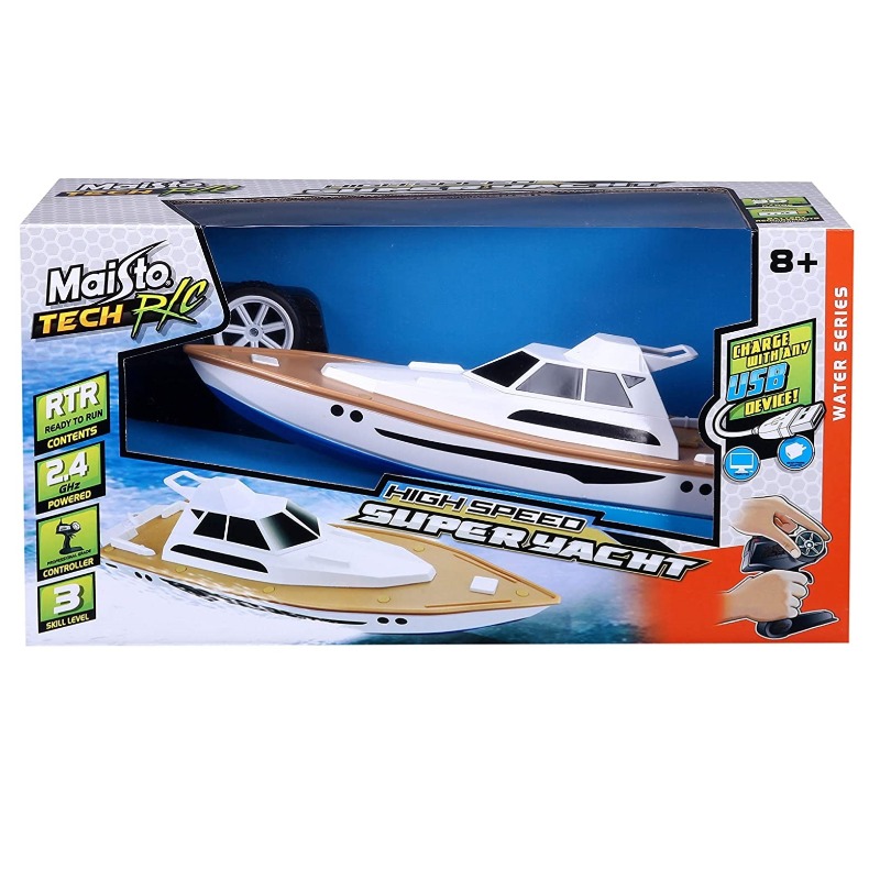 Maisto Tech High Speed Super Yacht RC