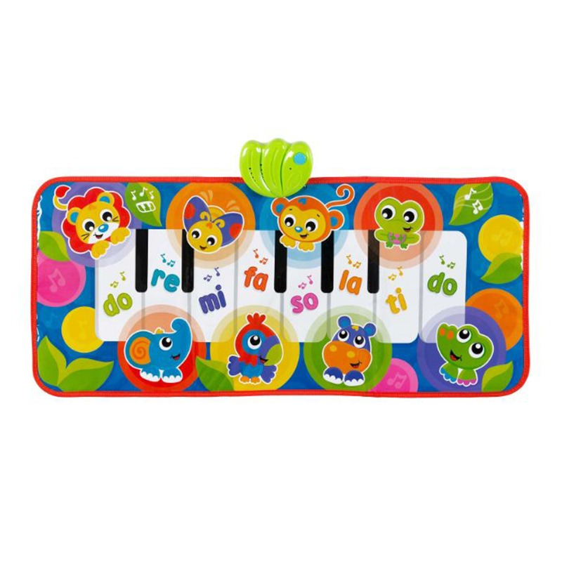 Playgro Baby Toy Jumbo Jungle Musical Piano Mat