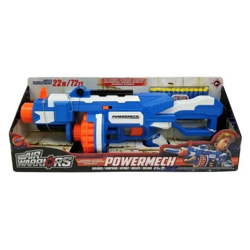Air Warriors Motorized Powermech Blaster