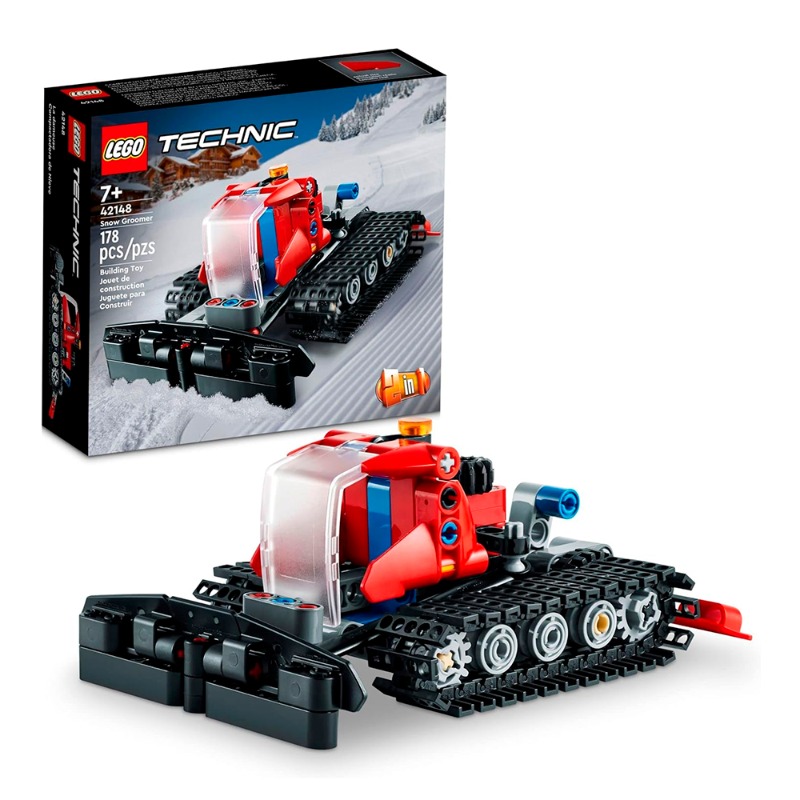 LEGO Technic Snow Groomer Building Toy Set - 178 Pcs