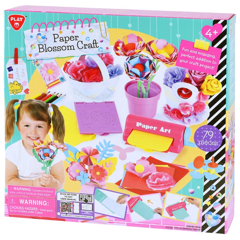 Play Go Paper Blossom Craft Kit