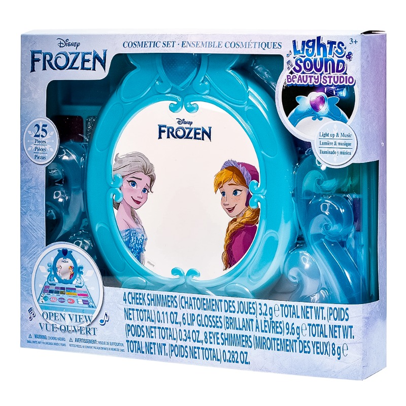 Cosmetic Vanity Makeup Set - Disney Frozen