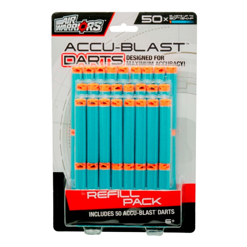 Buzz Bee Air Warriors Refill Darts 50 Darts