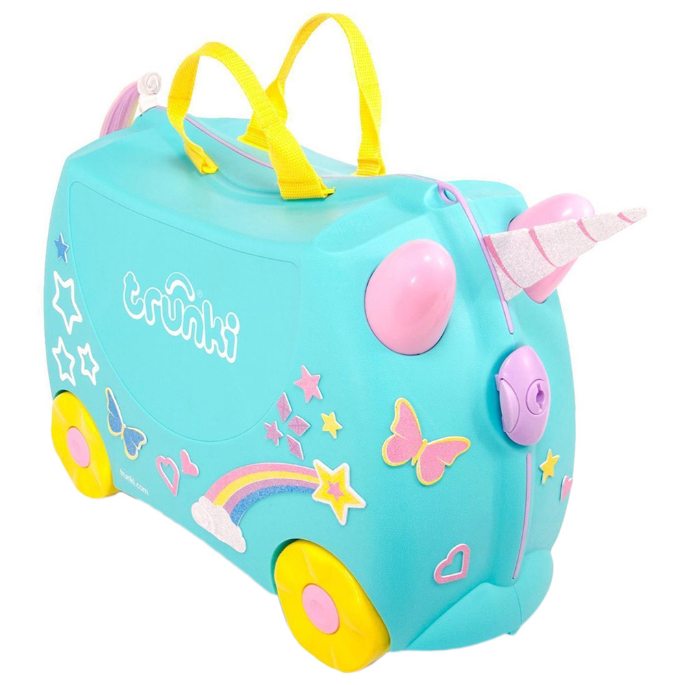 Trunki Una the Unicorn Ride On Suitcase