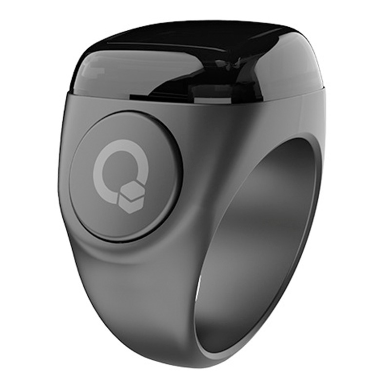 i QIBLA Noor Zikr Ring 22mm - Black