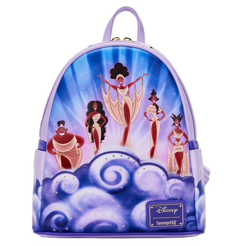 Loungefly Disney Hercules Muses Clouds Backpack