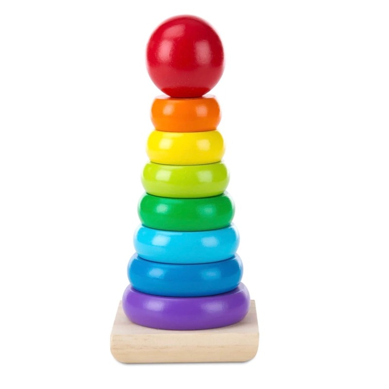 Melissa and Doug Rainbow Stacker