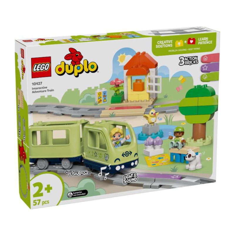 Lego Duplo Town Interactive Adventure Train Set 10427