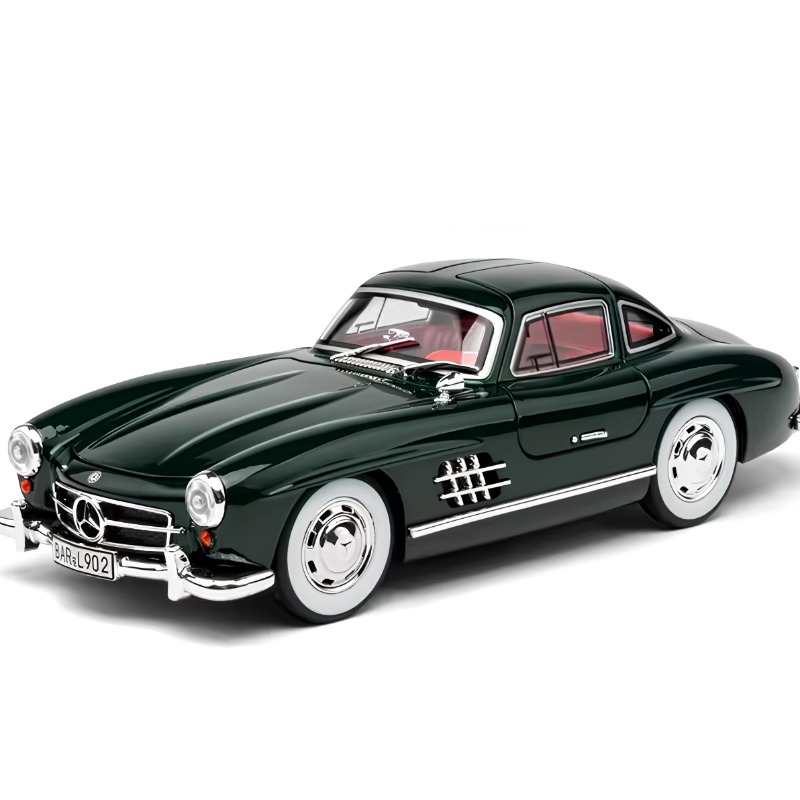 Zep 1: 24 Die Cast Benz Classic Car Since 1936 - Purple
