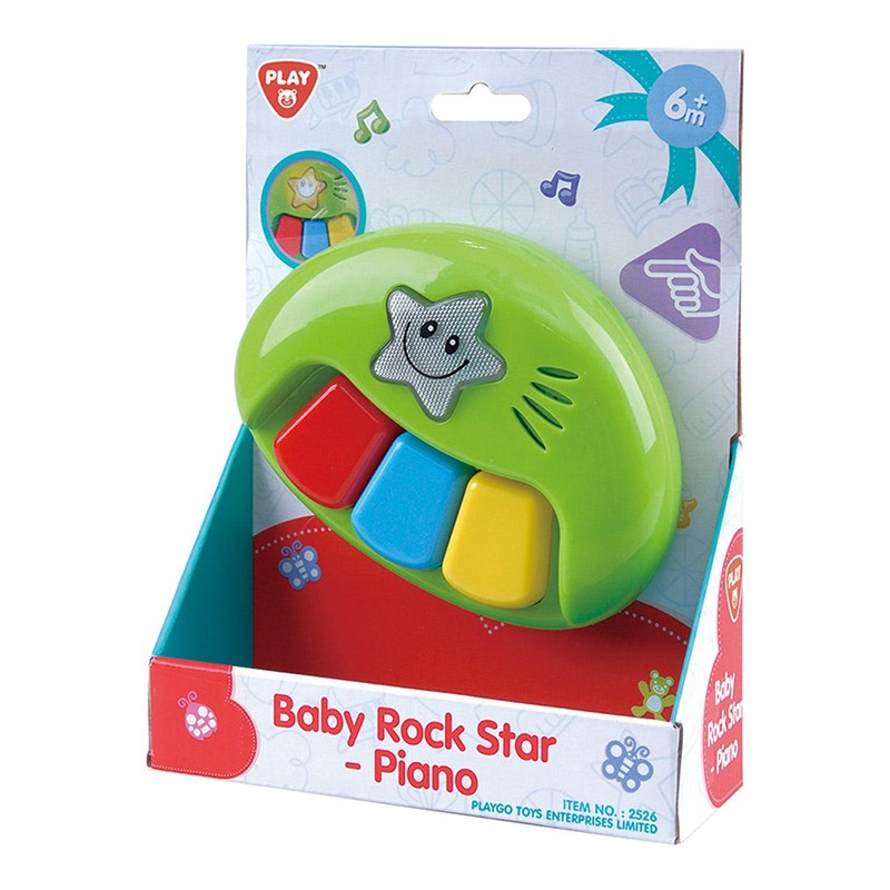 Play Go Baby Rock Star Piano