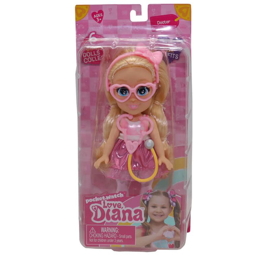 Love Diana Value Doll Doctor