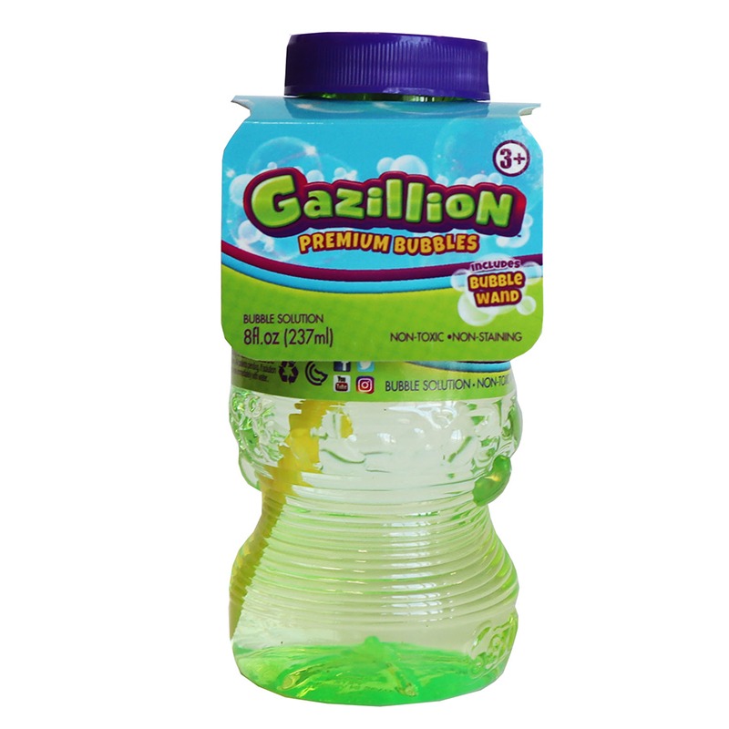 Gazillion Premium Bubble solution 237 ML Bottle