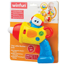 Winfun The Little Builder - Drill