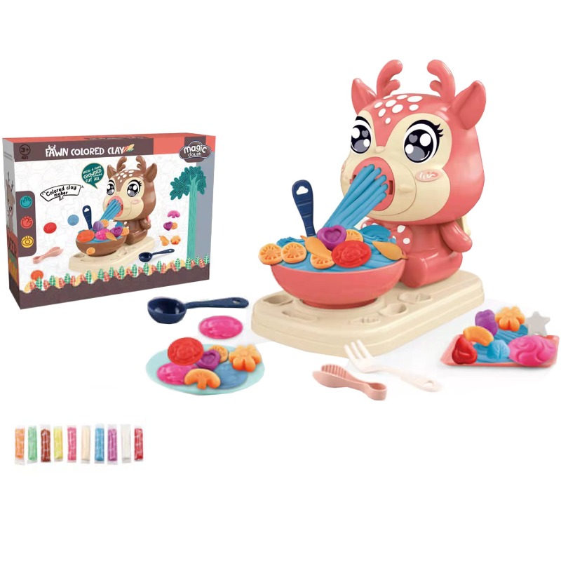 Magic Dough Fawn Colored Clay