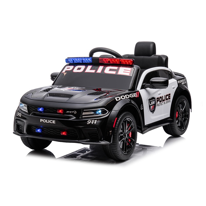 Rayfun Electric Ride-on Car - Dodge Charger SRT Hellcat