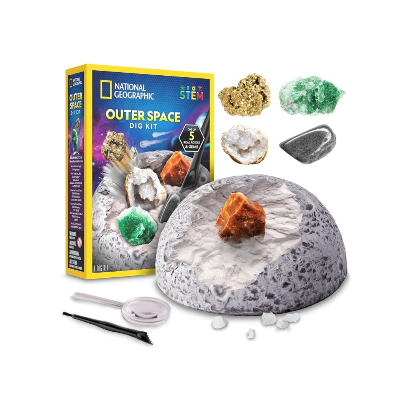 National Geographic Outer Space Dig Kit