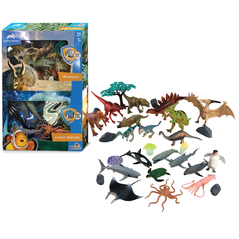 Wenno Dinosaur And Ocean Animal Toy - 30