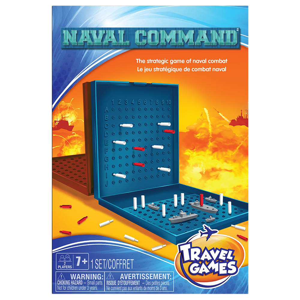 Travel Games Naval Command Game
