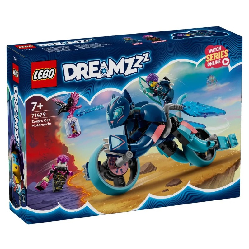 LEGO Dreamzzz Zoey's Cat Motorcycle 71479