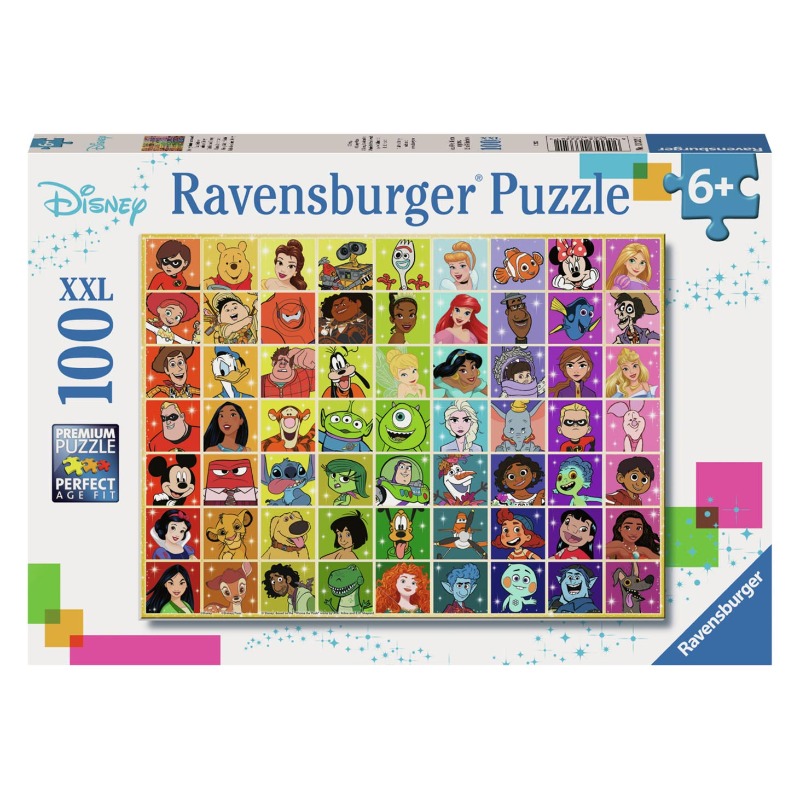 Ravensburger Disney Multi Character Puzzle 100 Pcs