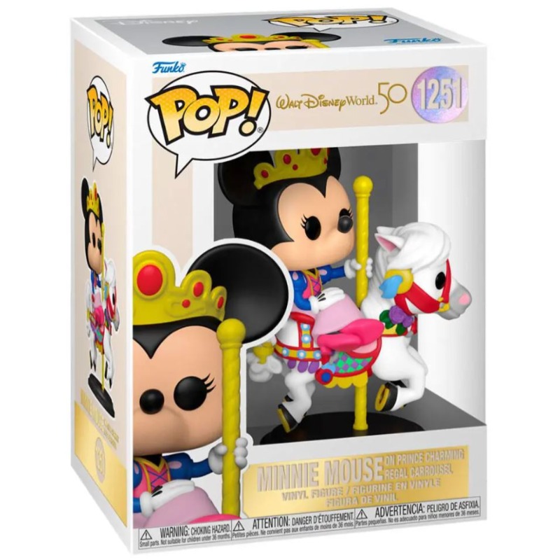 Funko Pop Disney Minnie Carrousel Figure